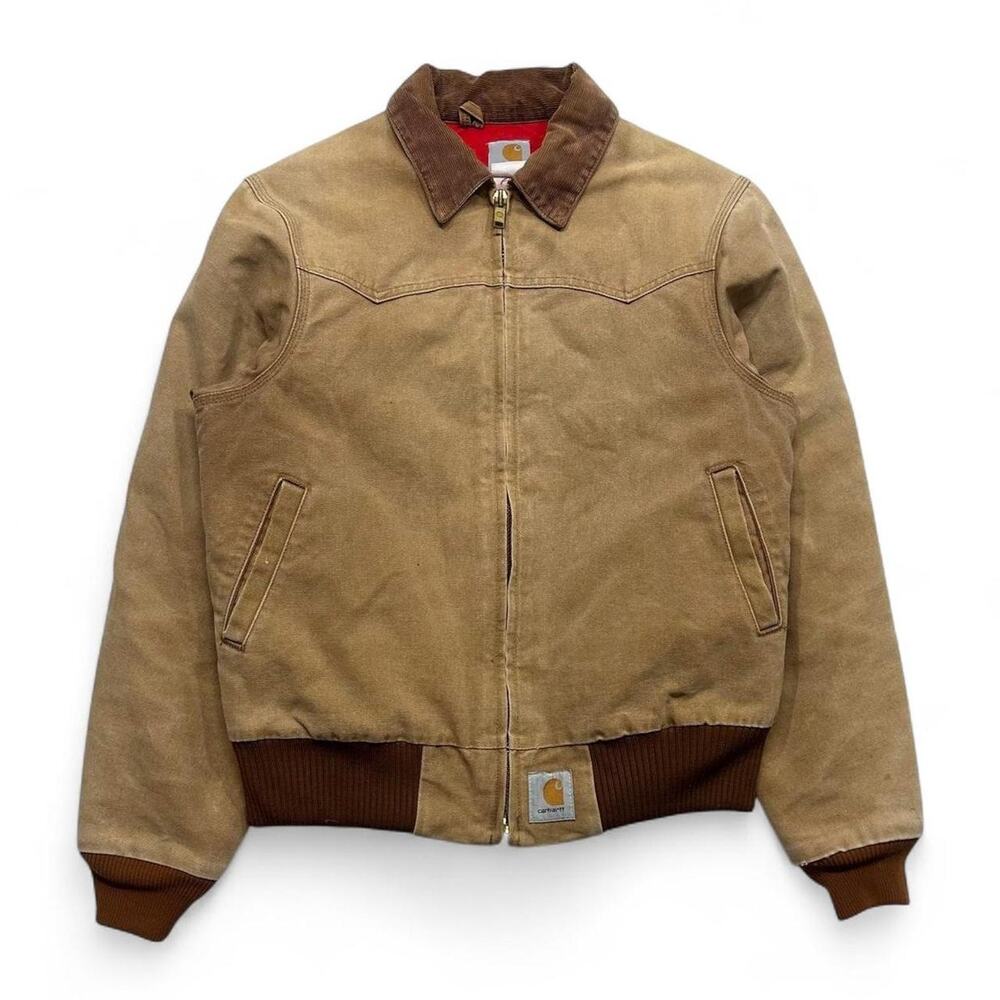 Vintage carhartt j14 wet santa